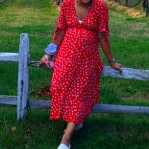 Maternity summer dress